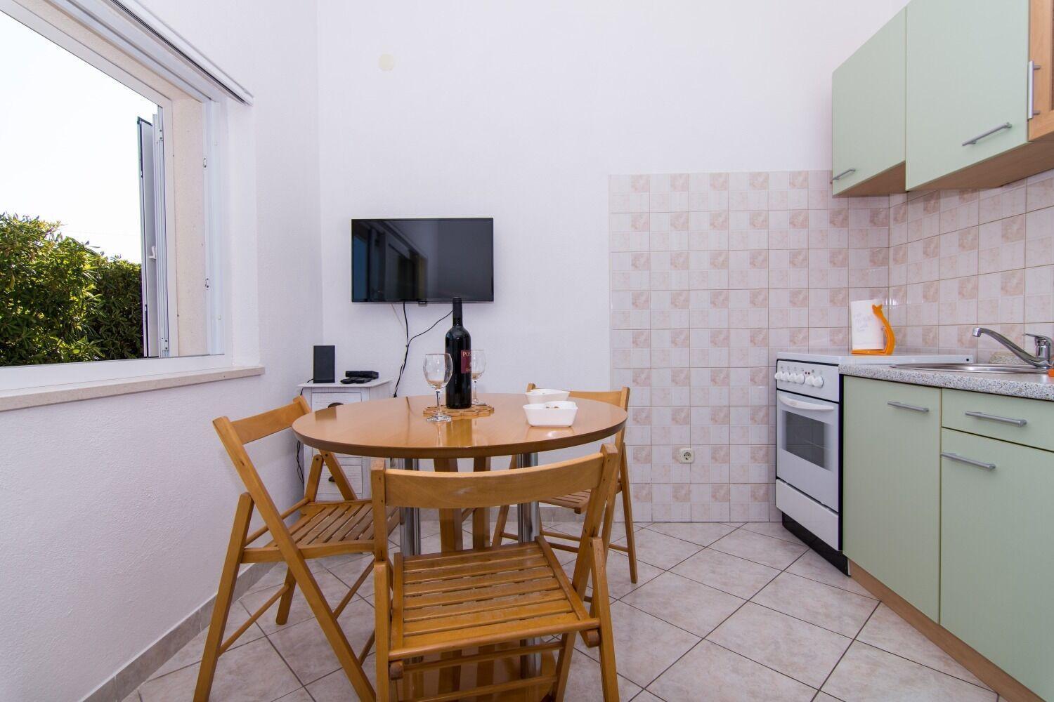 Apartments Ivica - Garden Terrace Slatine Eksteriør billede